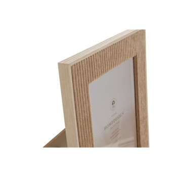 Foto rāmis Home ESPRIT Brūns Bēšs Samts Stikls Moderns (4 gb.),,,