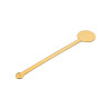 Stainless Steel Gold Stirrer 6" (15cm)