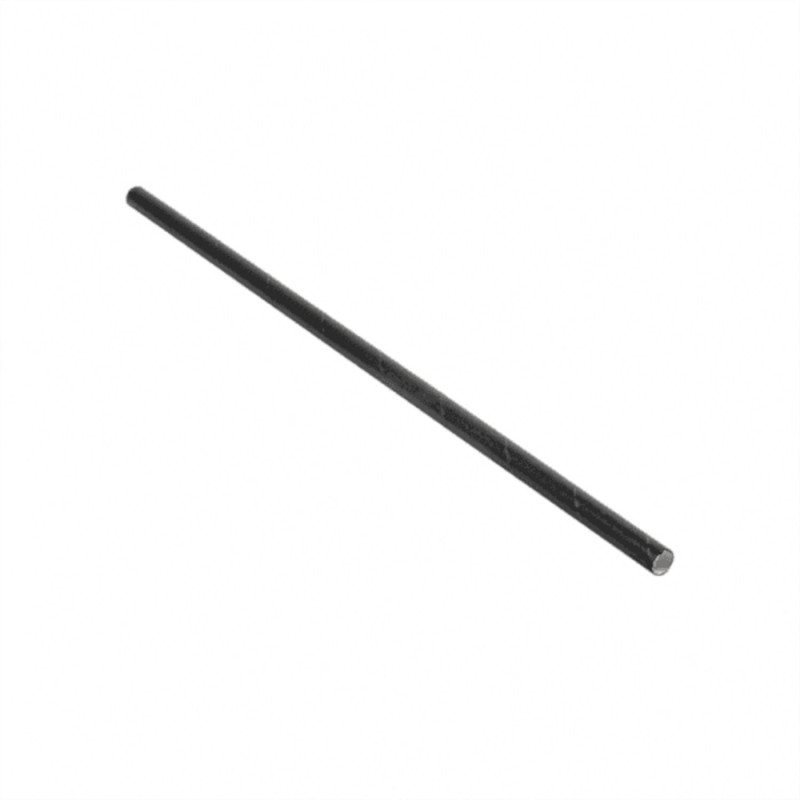 Slapukai iš popieriaus 0.6cm h-21cm 250gab. higieniška juoda