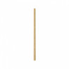 Paper Straws D 0.6cm h-14cm natural 250 pcs wrapped