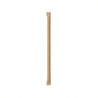 Paper Straws D 0.6cm h-14cm natural 250 pcs wrapped