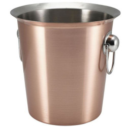 Copper Wine Bucket With...