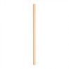Popieriniai šiaudeliai ø 1cm h-21cm 50 vnt.natūraliai