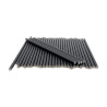 Straws paper D8mm h-24cm 500gbpcs black