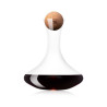 Wine Decanter with cork stopper Crystal