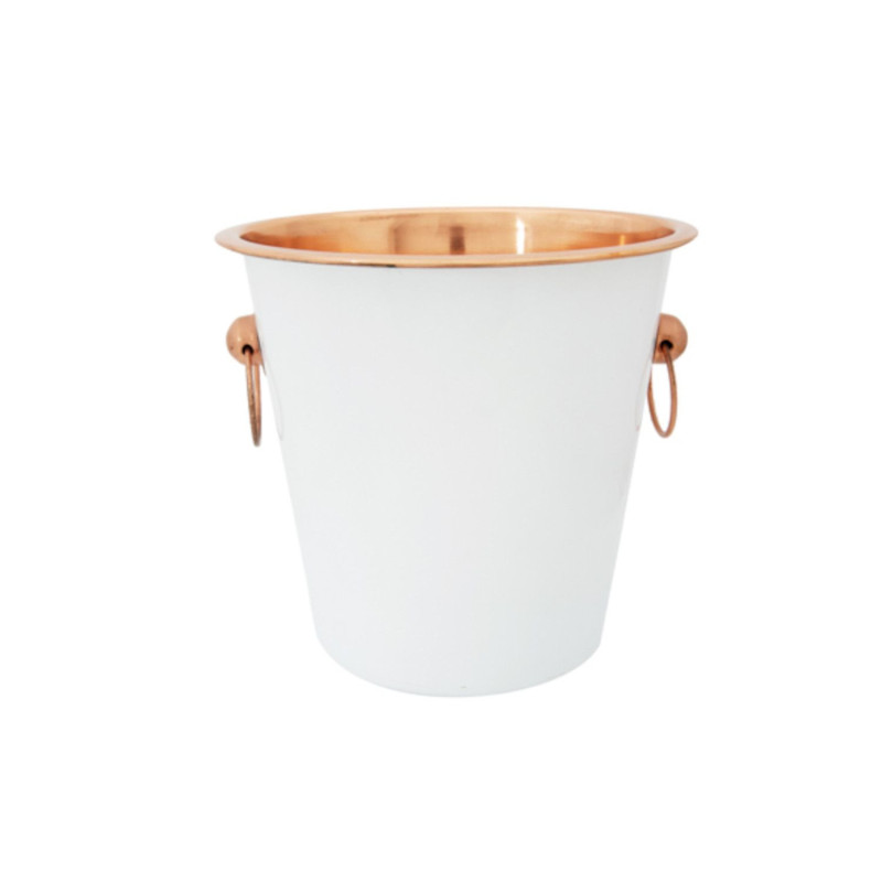 Vīna dzesējamais trauks WHITE COPPER ø21cm h-21cm
