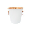 Vyno šaldymo talpykla WHITE COPPER ø21cm h-21cm