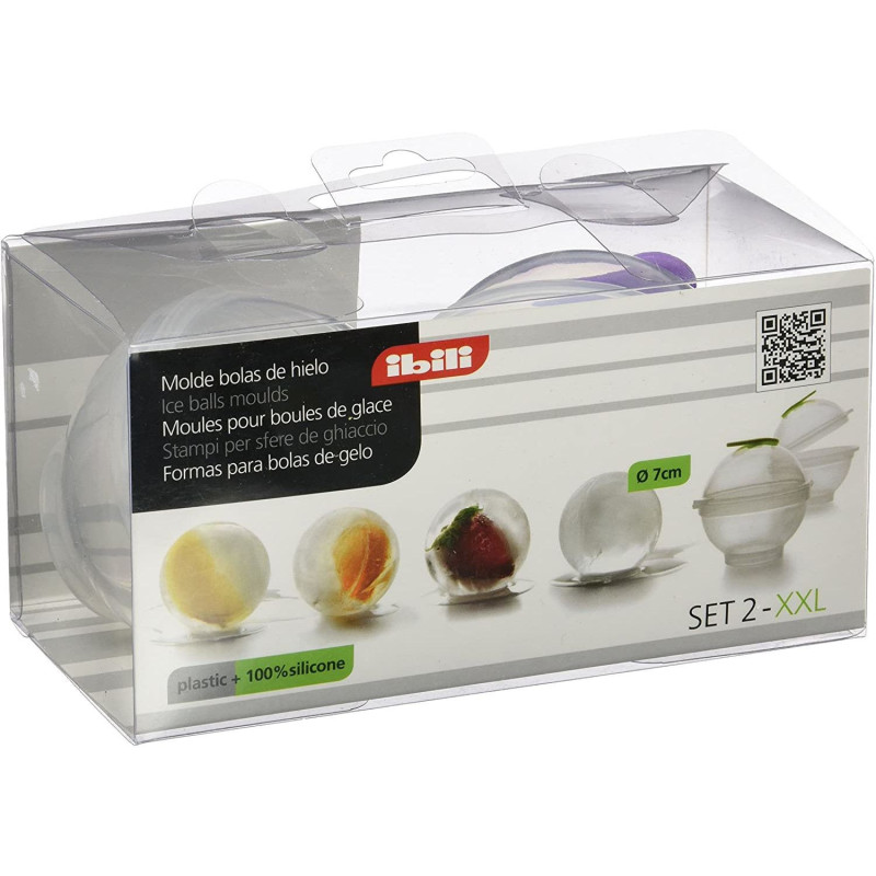 Formas silikona ledum ø7.5cmx2gb XXL