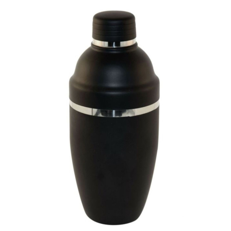 Shaker N/T 500ml Black Matte Cobbler
