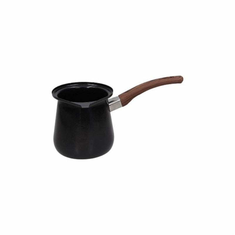 Milk/turkish coffee pot 440ml black induction