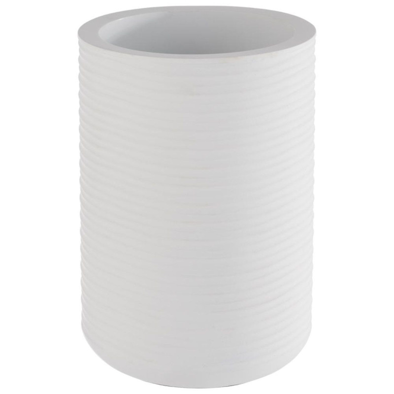 Veini/šampaania külmutusklaas ELEMENT WHITE ø10cm h-19.5cm konkreet