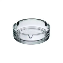 Ashtray glass PLAY D10.6cm
