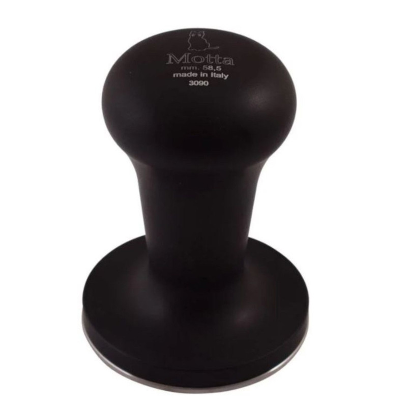 Black tamper Flash 58.5 mm