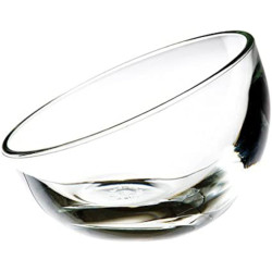 Ice cream dish BUBBLE CLEAR...