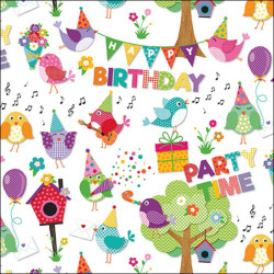 Servetėlės 33cm 3 pak.20vnt...