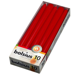 Candles h-24.5cm, 10pcs,...