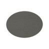 Placemat 33x45cm ovāls TIAGO grey