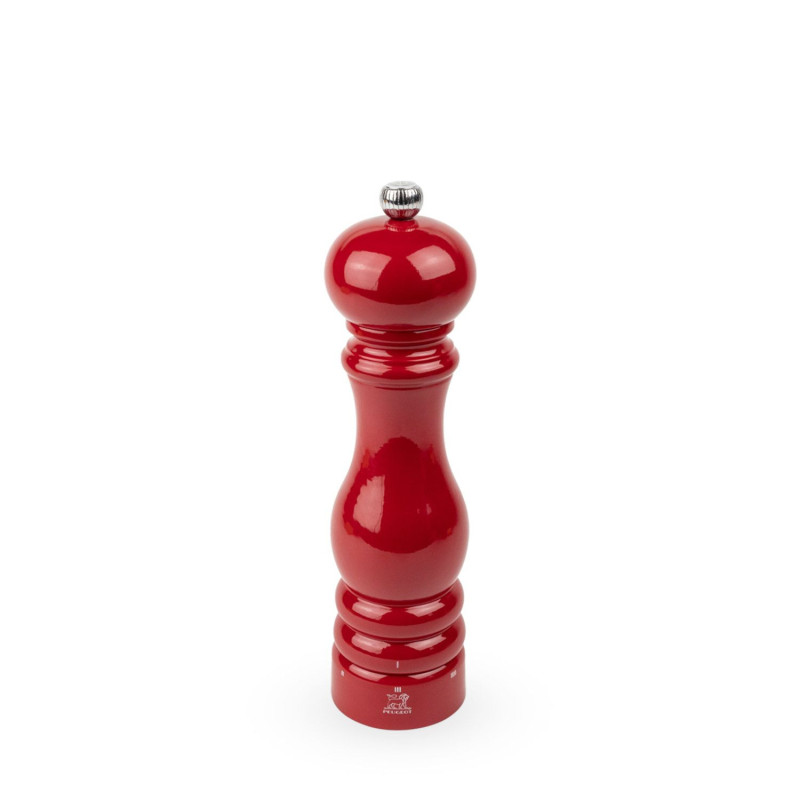 Salt mill PARIS uselect wood red passion 22cm