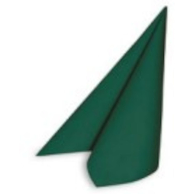 Salvetes 40x40m PREMIUM 50gb tumši zaļas [16]