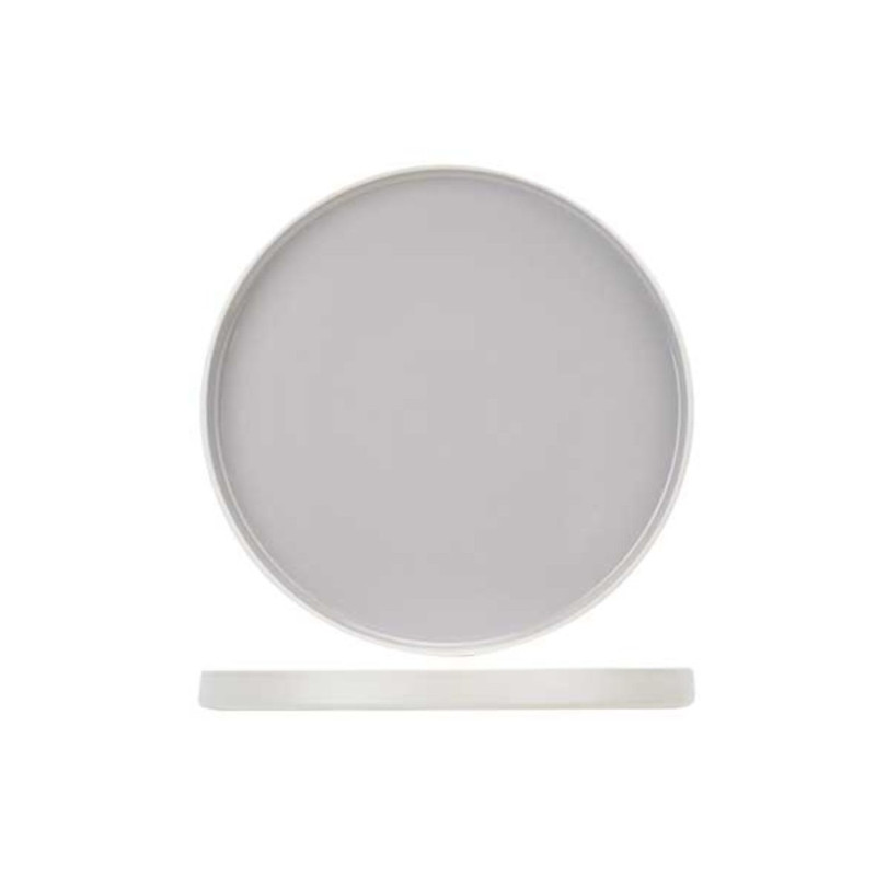 PIROUETTE DESSERT PLATE D22XH1,8CM