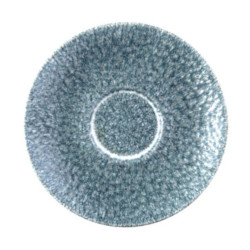 Saucer D 15.6cm RAKU TOPAZ...