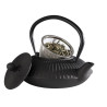 Teapot -ASIA- 800ml black cast iron