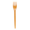 Fork 17cm wooden 80pcs FIBRE
