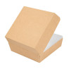 Container burger box GIANT 17x17x8cm 50pcs