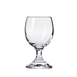 Wodka glass on stem...