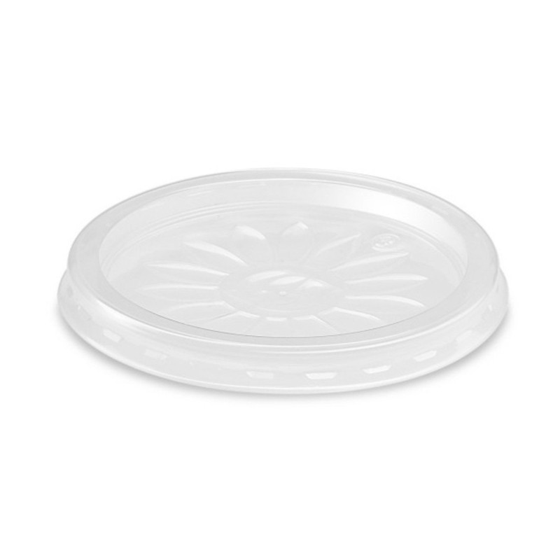 Foamed lid for foamcontainer 350-500ml 25pcs