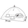 Покрыть 34x34 см против насекомых