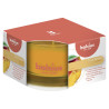 Scented Candle in a glass 50/80 mm 13h MANGO