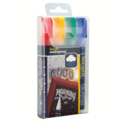 Waterproof chalkmarker...