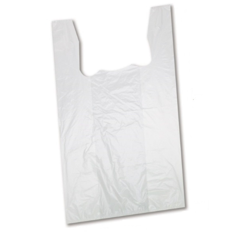 Carrier bag 10kg striped 40+20x60cm (100pcs)