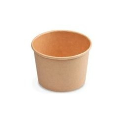 Paper box, 750ml,50pcs brown