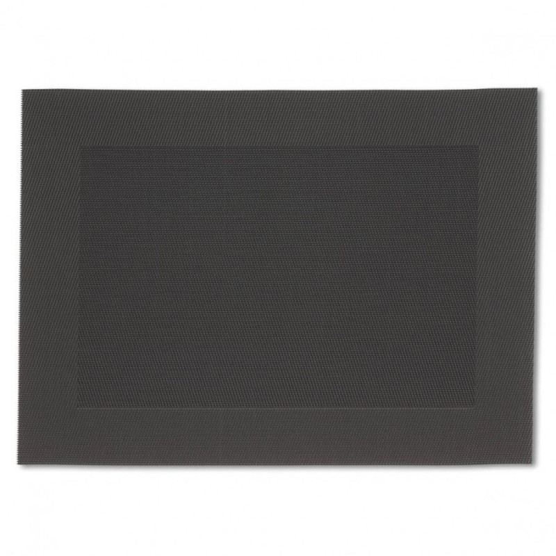 Table set Nicoletta golden anthracite 45x33cm