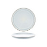 Plate D21cm BONDI white blue