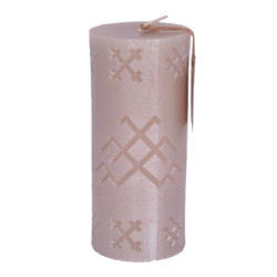 Candle D6 h-14cm JUMIS with...
