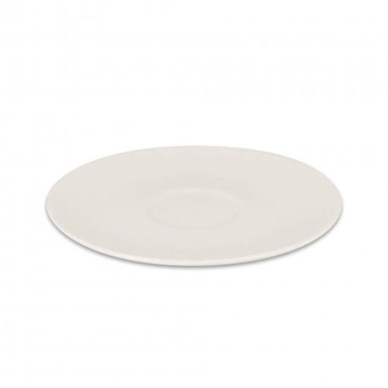 Saucer D17cm BARISTA for 116CU45/116CU37/116CU28/116CS28/116CU23/116CU20/MZCU20/MZCU23/MZCU28/MZCU35 - IVORIS WHITE