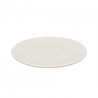Saucer D17cm BARISTA for 116CU45/116CU37/116CU28/116CS28/116CU23/116CU20/MZCU20/MZCU23/MZCU28/MZCU35 - IVORIS WHITE