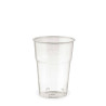 Drinking cups, plastic, transperent, 200ml, 50 pcs