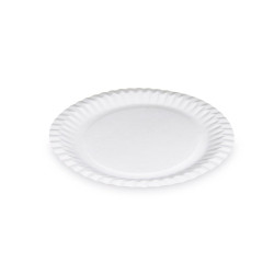 Paper plates D 23cm 15pcs