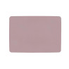 Placemat TOGO Leather look imitation, 33x45cm, mauve