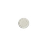 Lids for sauce cups BIO D7.5cm, 100pcs sugarcane bagasse