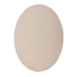 Stalo stogas 33x45cm ovalinis