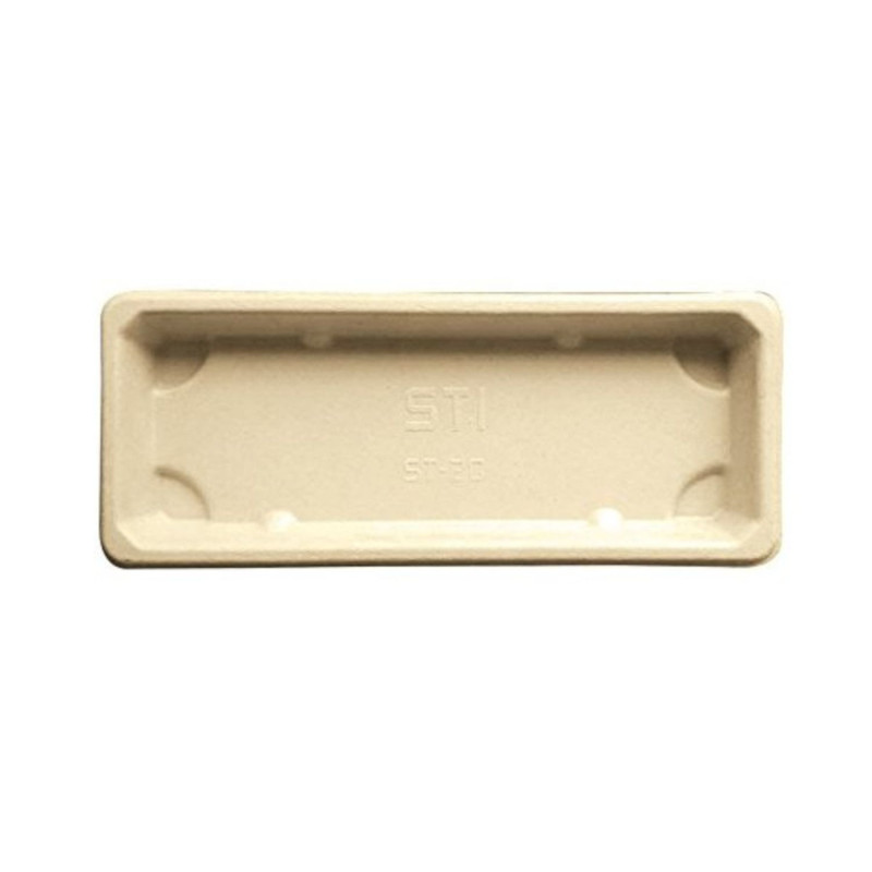 Containers sushi 22x9x2cm 50pcs BIONIC