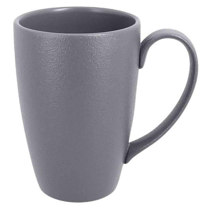 Mug D 9.2cm, h-13.1cm, 450ml, NEO FUSION, grey