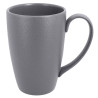 Mug D 9.2cm, h-13.1cm, 450ml, NEO FUSION, grey