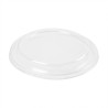 Lid for tubs (211.75) D15.5cm 50pcs, clear