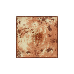 Taldrik 27x27cm PIPRANE PRUUN